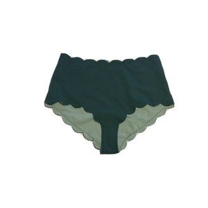 Marysia Swim Scalloped Antibes Bikini Briefs M